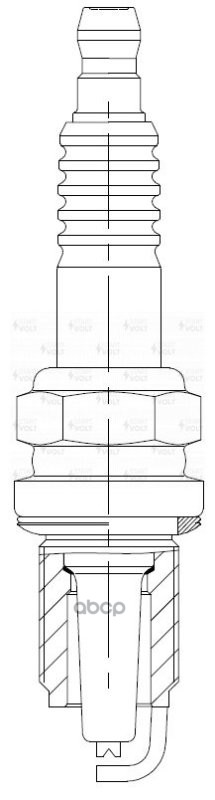 Свеча зажигания для а/м Opel Astra G (98-)/Astra H (04-) 1.4i/1.6i/1.8i (VSP 2101) STARTVOLT арт. VSP2101