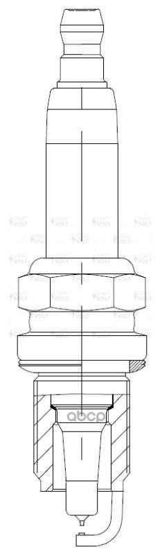 Свеча зажигания для а/м BMW 3 E90 (04-)/5 E60 (07-) 2.0i Ir+Pt (VSP 2605) STARTVOLT арт. VSP2605