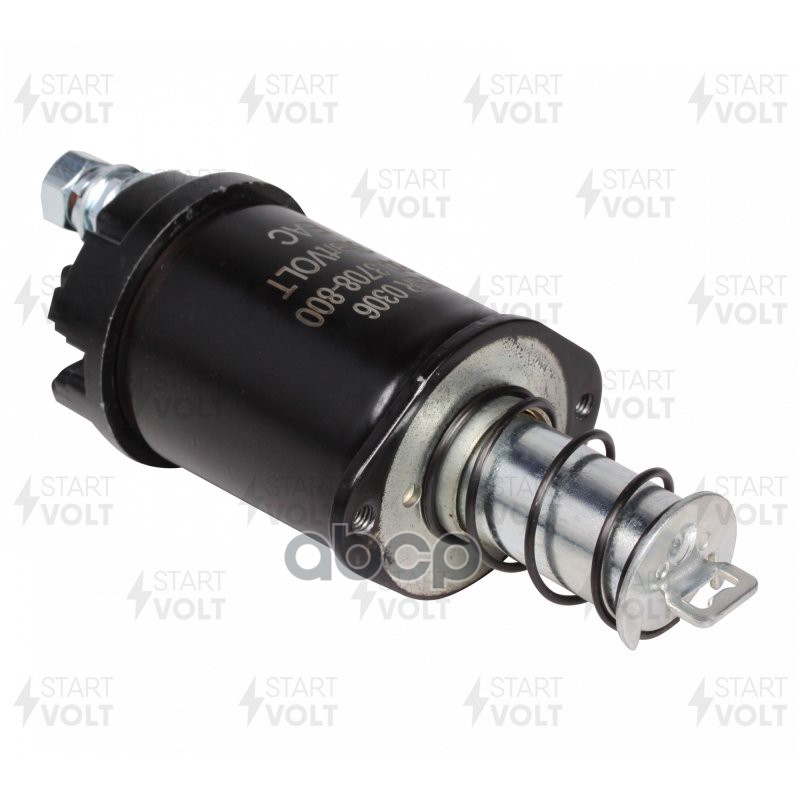 Реле втягивающее стартера для а/м ГАЗ с дв. ЗМЗ-402, 406 (тип ЗиТ) (VSR 0306) STARTVOLT арт. VSR0306