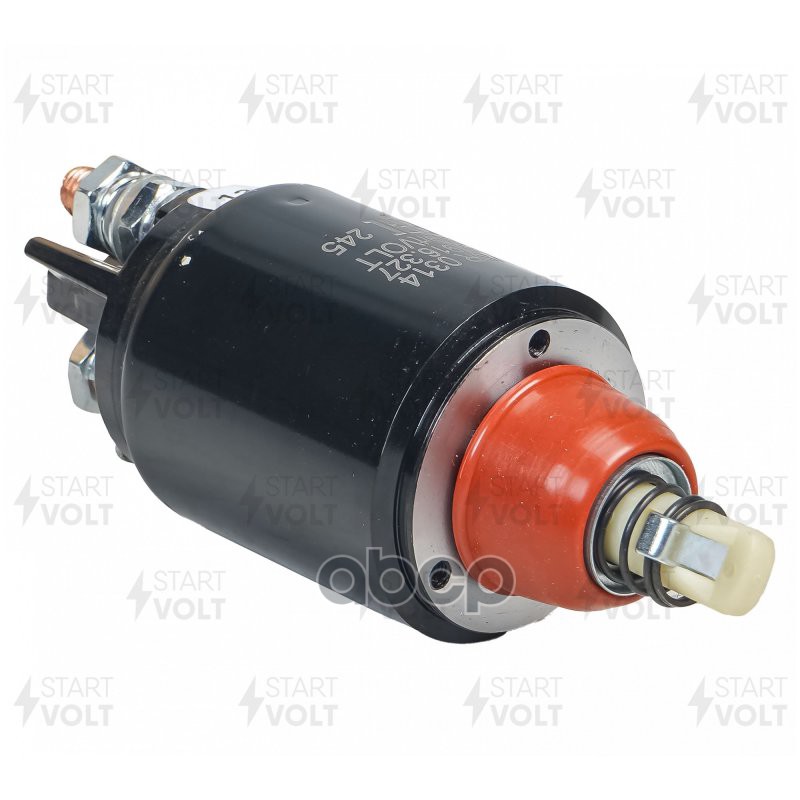 Реле втягивающее стартера для а/м ГАЗ ГАЗон Next с дв. ЯМЗ-534/536 12В (VSR 0314) STARTVOLT арт. VSR0314
