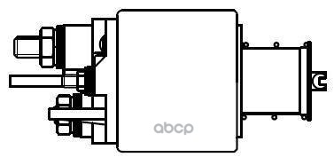 Реле втягивающее стартера для а м Renault Duster (10-) 1.5dCi (тип Valeo) (VSR 0919) STARTVOLT арт. VSR0919