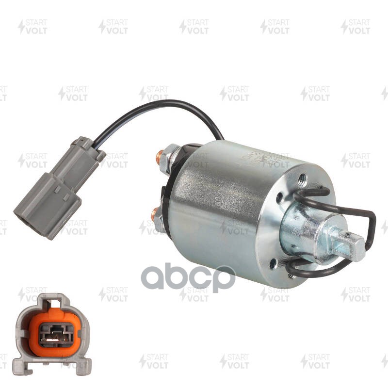 Реле втягивающее стартера для а/м Nissan Primera (90-)/(02-) 1.6i STARTVOLT арт. VSR1413