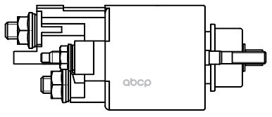 Реле втягивающее стартера для а/м Mercedes-Benz C W204 (08-) 1.6T/E W212 (13-) 2.0T (VSR 1506) STARTVOLT арт. VSR1506