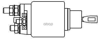 Реле втягивающее стартера для а/м Mercedes-Benz GLK X204 (08-) 2.1CDI (Start-Stop) (VSR 1508) STARTVOLT арт. VSR1508