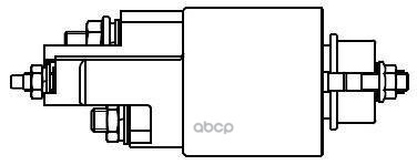 Реле втягивающее стартера для а/м Mercedes-Benz GLK X204 (08-)/V W447 (14-) 2.1CDI STARTVOLT арт. VSR1510
