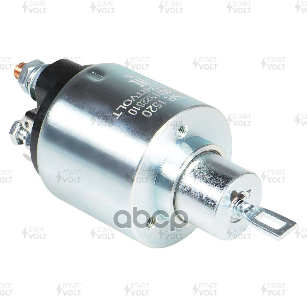 Реле втягивающее стартера для а/м Mercedes-Benz C W204 (07-)/E W212 (09-) 1.8T (VSR 1520) STARTVOLT арт. VSR1520
