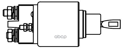 Реле втягивающее стартера для а/м Citroen Berlingo (98-)/Peugeot Partner (96-) 1.9D (VSR 1635) STARTVOLT арт. VSR1635