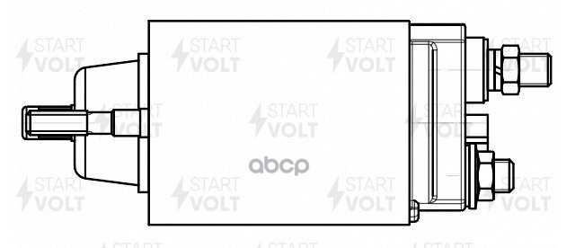Реле втягивающее стартера для а/м Subaru Forester SJ (12-) 2.0i CVT (Start-Stop) (VSR 2220) STARTVOLT арт. VSR2220
