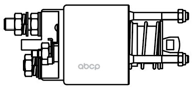 Реле втягивающее стартера для а/м BMW X5 E53 (01-)/5 E60 (02-)/7 E65 (02-) 3.0D (VSR 2633) STARTVOLT арт. VSR2633