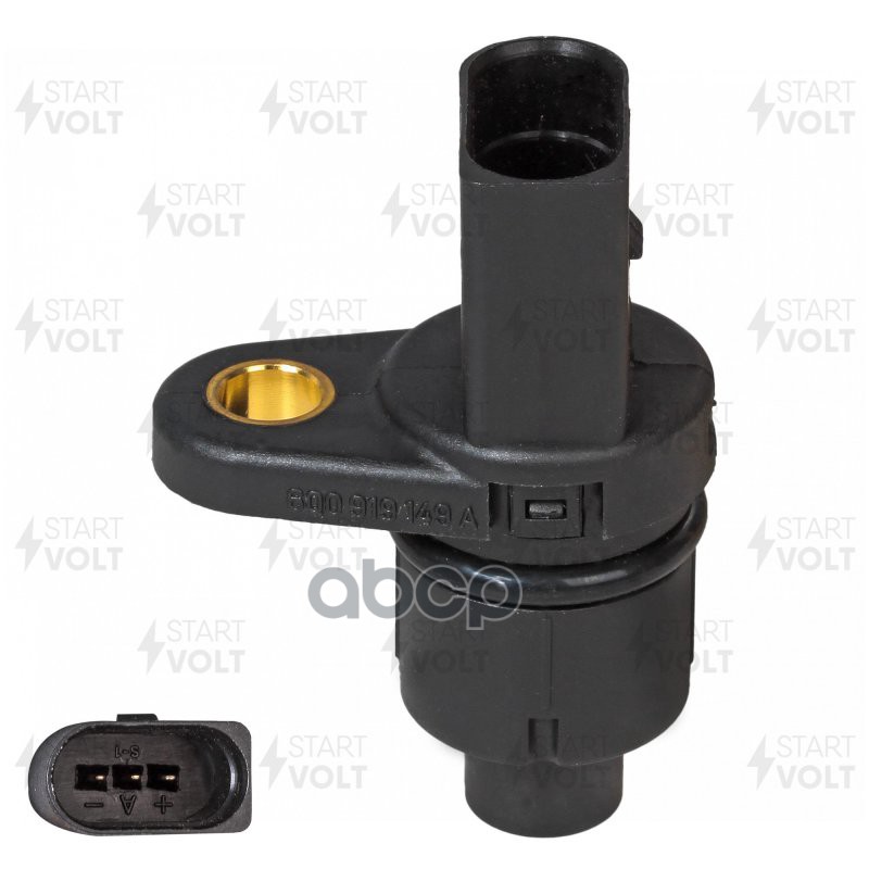 Датчик скорости для а/м VAG Fabia (99-)/Golf IV (97-) VSSP1802 STARTVOLT арт. VS-SP1802