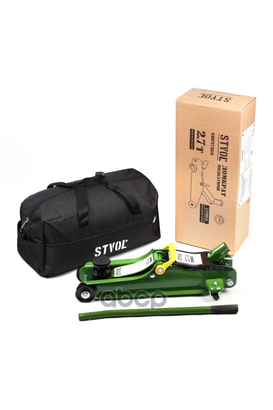 Домкрат Подкатной 2 7 Т (80-360 Мм) Stvol STVOL арт. sdf27360