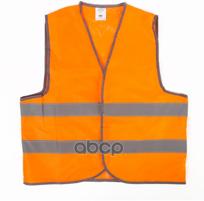 Жилет сигнальный светоотражающий  взрослый  р.XL (65*65 см)  STVOL  оранжевый  шт STVOL арт. sg04