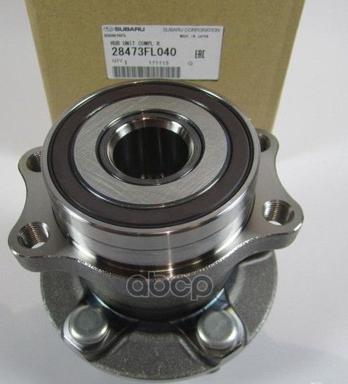 Ступица задняя в сборе LR SUBARU Forester/Impreza/XV 28473-FL040 SUBARU арт. 28473-FL040