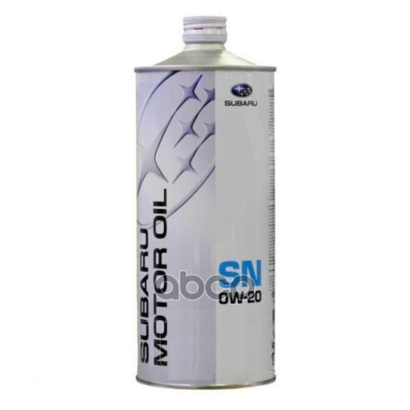 SUBARU Масло Моторное Синтетическое 0W20 Api Sn 1Л
