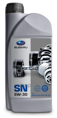 Масло моторное синтетическое 5W30 SN 1л SUBARU арт. FIG80001L