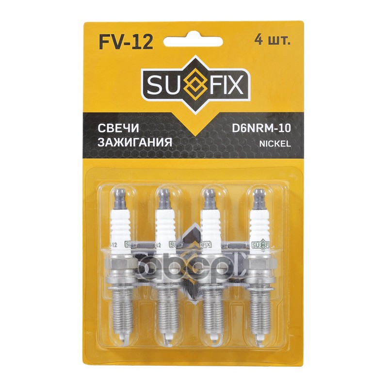 Свеча зажигания D6NRM-10 HYUNDAI i20 1.4 08-15 / i30(FD) 1.4-1.6 08-15 / ix20 1.4-1.6 10, KIA Carens 1.6 10 / Ceed(ED) 1.4-1....