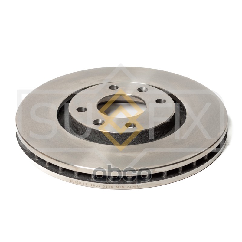 Диск тормозной передний (283x26) CITROEN Berlingo(MF / B9) 1.4-2.0D 00 / C3 I-II 1.0-1.6D 02 / C4 I-II 1.4-2.0D 04 / C5 I-II ...