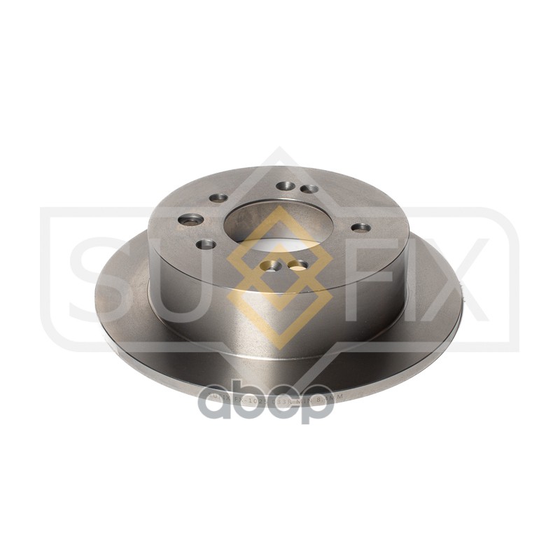 Диск тормозной задний (262x10) HYUNDAI Elantra(HD) 1.6-2.0 06-11 / Sonata(YF) 2.0-2.4 09 FX-1025 SUFIX арт. FX-1025