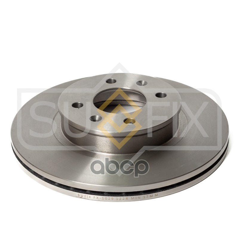 Диск Тормозной Передний (256X19) Hyundai Getz 1.1-1.6 02-10 Fx-1029 SUFIX арт. FX-1029