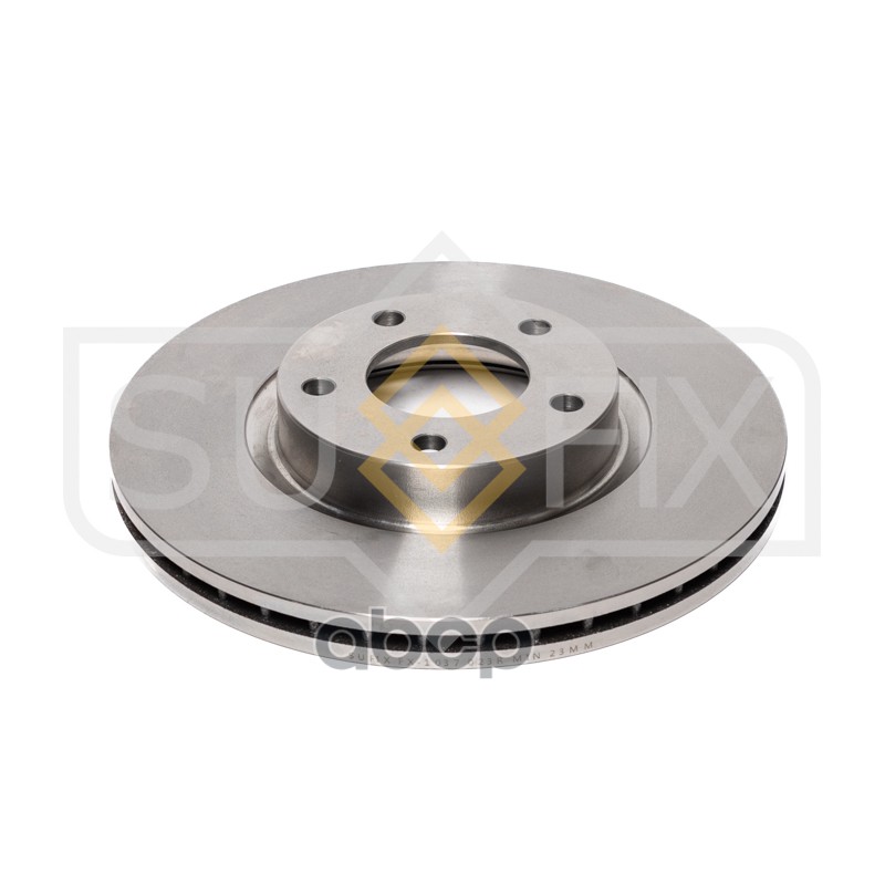 Диск Тормозной Передний (300X25) Mazda 3(Bk/Bl) 2.0-2.5 03 / 5(Cr/Cw) 1.8-2.0 05 Fx-1037 SUFIX арт. FX-1037