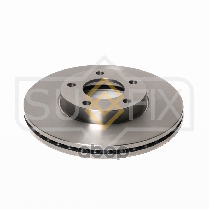 Диск тормозной передний (278x25) MAZDA 3(BK/BL) 14-2.2D 03 / 5(CR/CW) 1.8-2.0 05 / Premacy(CP) 2.0 05 FX-1038 SUFIX арт. FX-1038