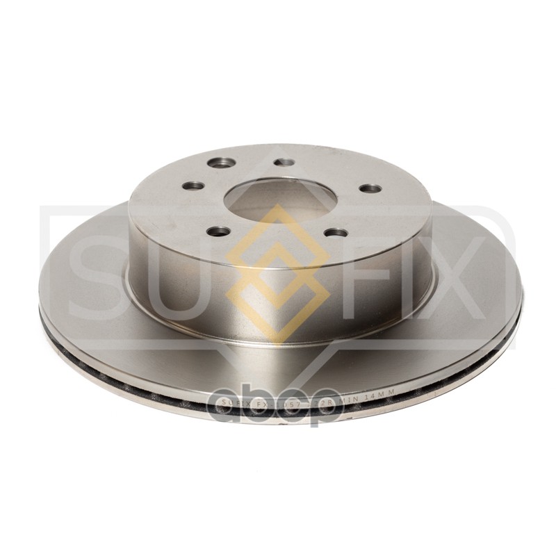 Диск тормозной задний (292x16) NISSAN Qashqai(J10) 1.5D-2.0D 07 / X-Trail(T30 / T31) 2.0-2.5 01-13, RENAULT Koleos 2.0D-2.5 0...