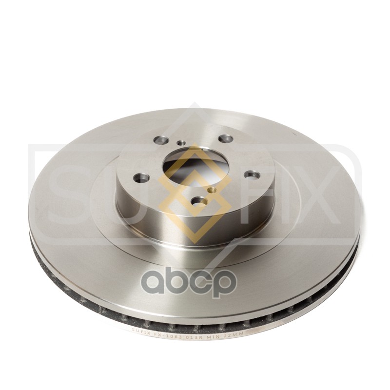 Диск тормозной передний (293,5x24) SUBARU Forester(SF-SJ) 2.0-2.5 01 / Impreza(GC-GH) 2.0-2.5 98 / Legacy III-V 2.0D-3.0 00 /...