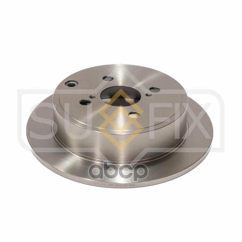 Диск Тормозной Задний (258X9) Toyota Corolla(E120) 1.4-1.8 02-07 Fx-1069 SUFIX арт. FX-1069