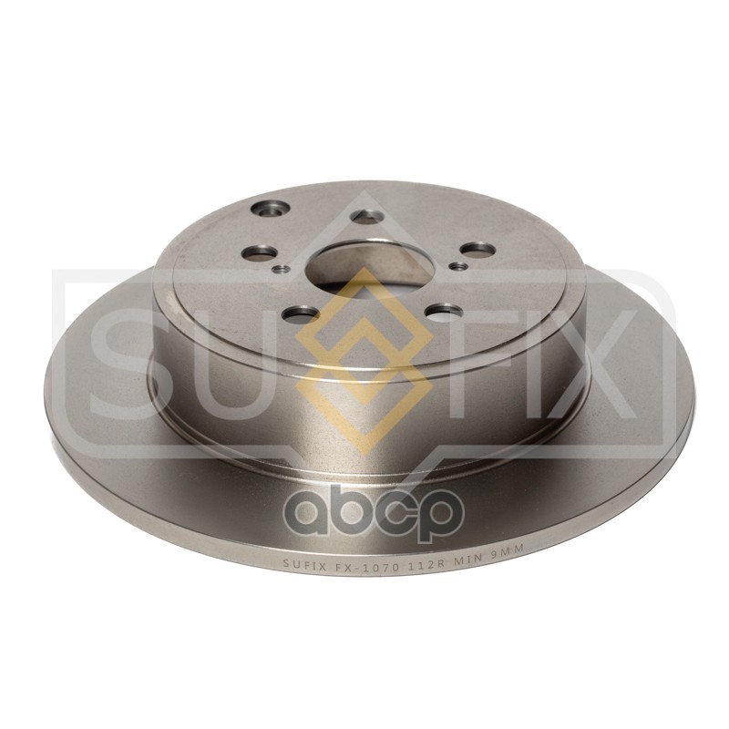 Диск Тормозной Задний (280X10) Toyota Avensis(T25) 1.6-2.4 03-08 Fx-1070 SUFIX арт. FX-1070
