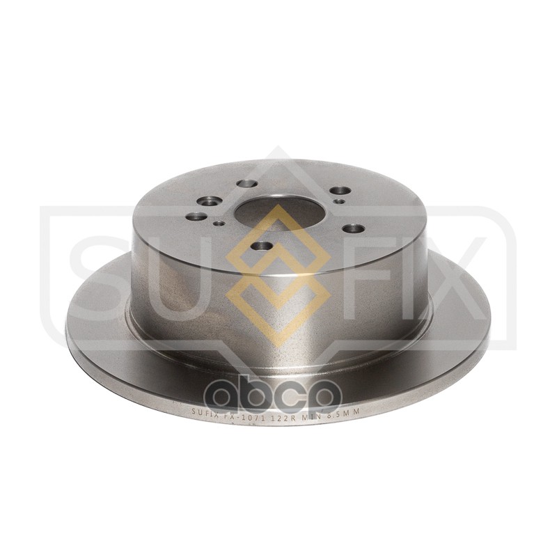 Диск тормозной задний (288x10) LEXUS RX300-400h 03-08, TOYOTA Harrier 2.4-3.5 03-08 / Highlander 3.3 03-07 FX-1071 SUFIX арт....
