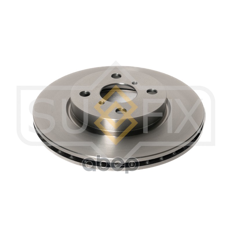 Диск Тормозной | Перед Прав/Лев | SUFIX арт. FX1086