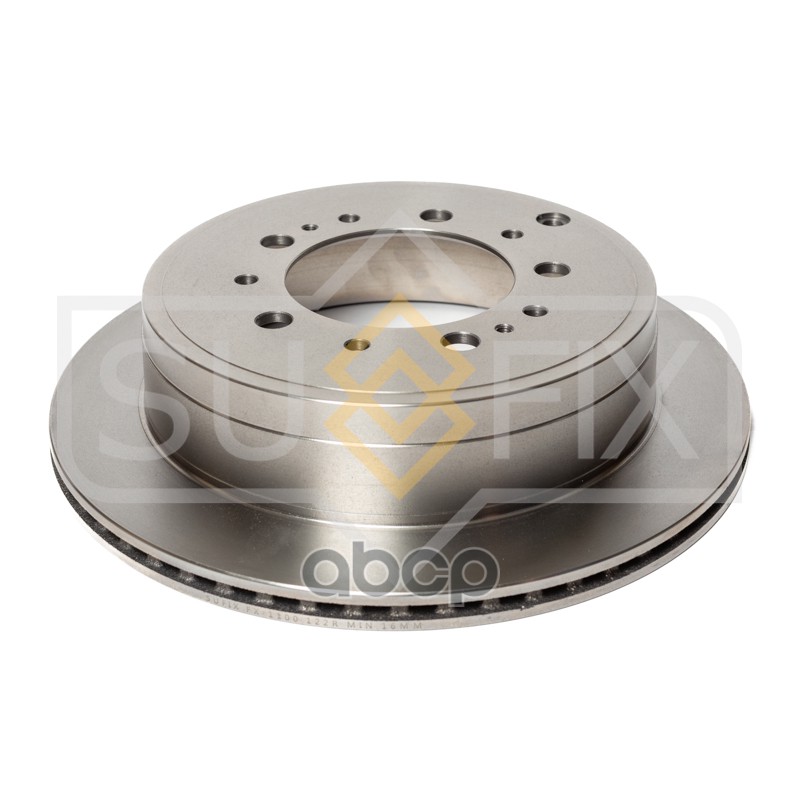 Диск тормозной задний (345x18) TOYOTA Land Cruiser(200) 4.5D-4.7 07, LEXUS LX570 07 FX-1100 SUFIX арт. FX-1100