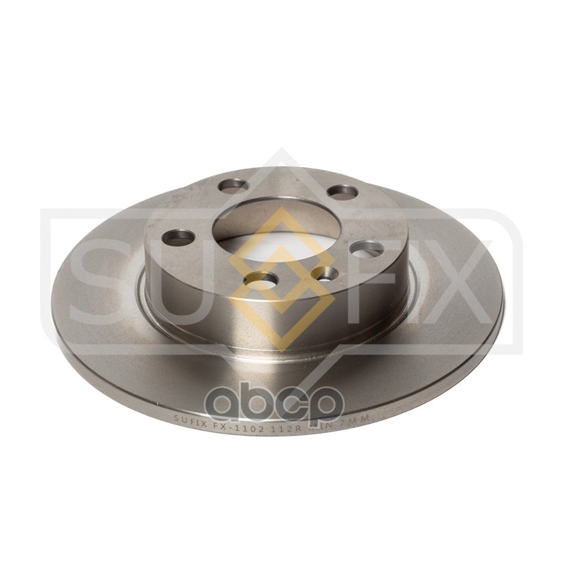 Диск тормозной задний (232x9) AUDI A3 1.6-1.8 96-03, SKODA Fabia I-III 1.0-2.0 99 / Octavia(1U) 1.4-2.0 96-10 / Rapid 1.2-1.6...