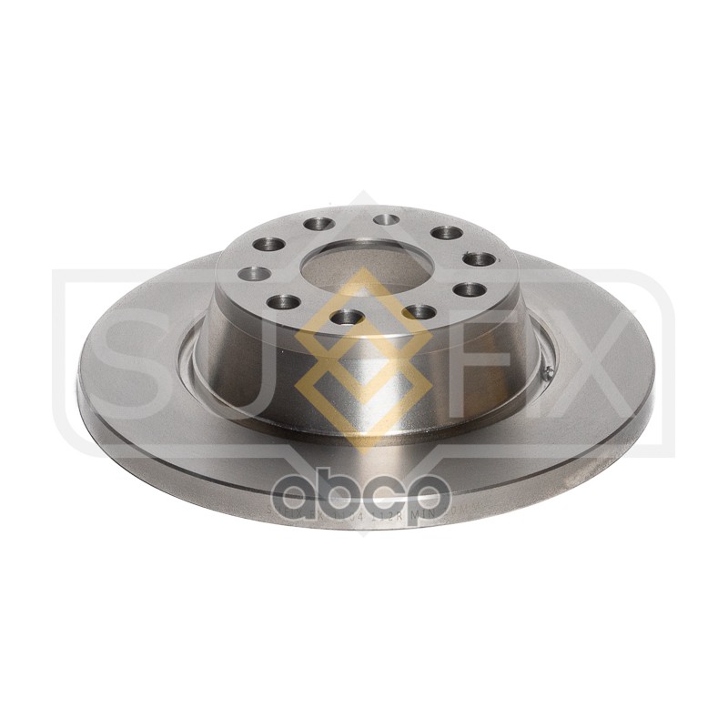 Диск тормозной задний (282x12) AUDI A3 1.2-3.2 03-12 / Q3 1.4T-2.0D 11, SKODA Octavia(1Z) 2.0-2.0D 05-13 / Superb(3T) 1.4T-2....