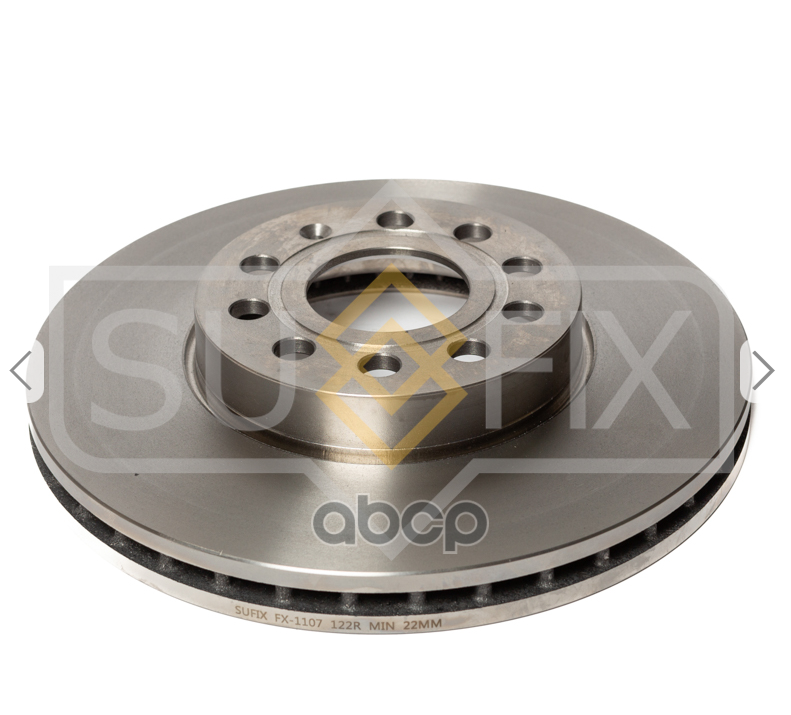 Диск Тормозной Передний (288X25) Audi A3(8P / 8V) 1.2T-3.2 03, Skoda Octavia(1Z/5E) 1.2T-2.0D 04 / Superb(3T) 1.4T-2.0D 07-15...