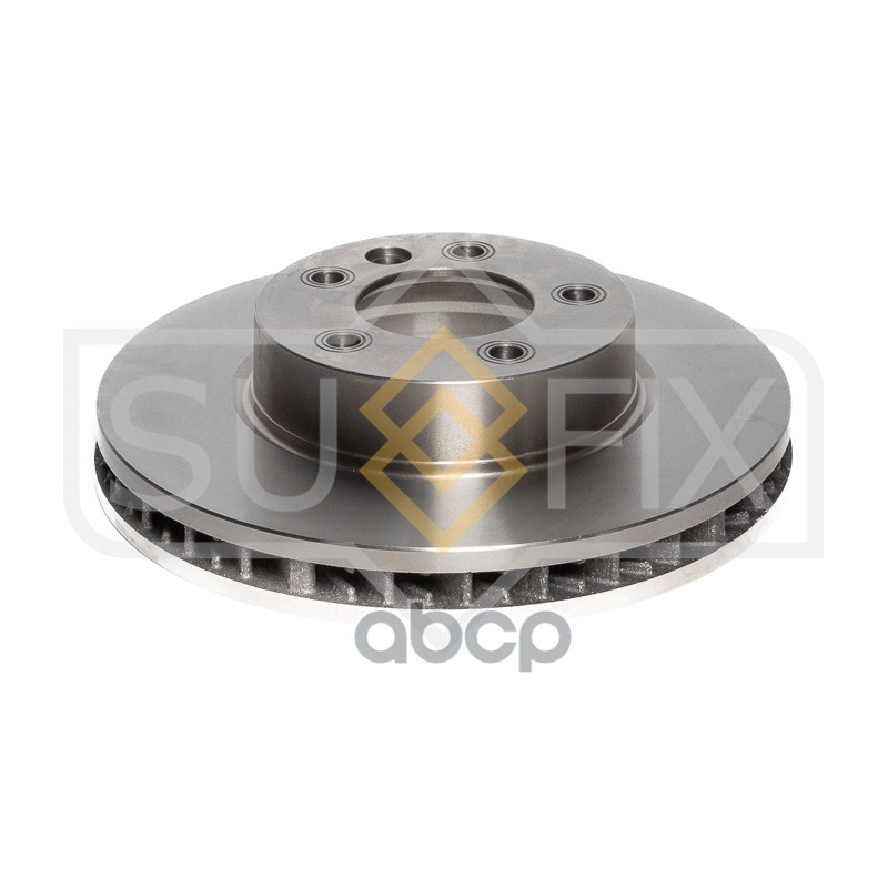 Диск тормозной передний L (330x32) VW Touareg(7L/7P) 2.5D-5.0D 02, PORSCHE Cayenne I 3.0D-4.5 06-10 FX-1113 SUFIX арт. FX-1113