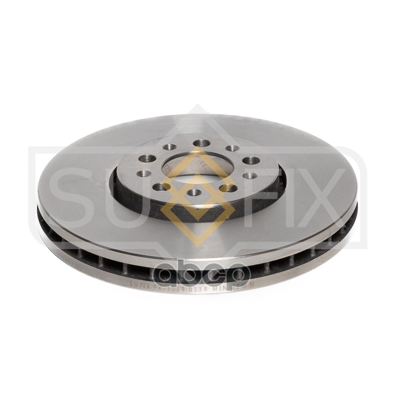 Диск тормозной передний (288x25) AUDI A3 96-03, SKODA Fabia I-III 99 / Octavia(1U) 96 / Rapid 12 / Roomster 06-15, VW Bora 98...