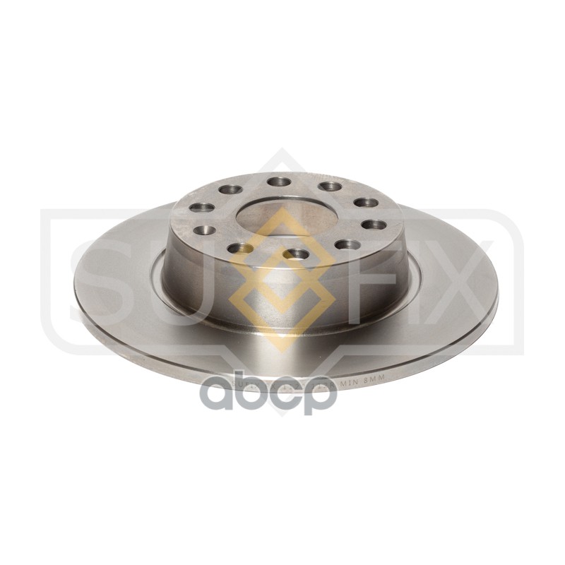 Диск тормозной задний (272x10) AUDI A3 03 / Q2 16 / TT 14, SKODA Octavia(1Z/5E) 04 / Karoq 17 / Superb(3T) 08 / Yeti 09, VW C...