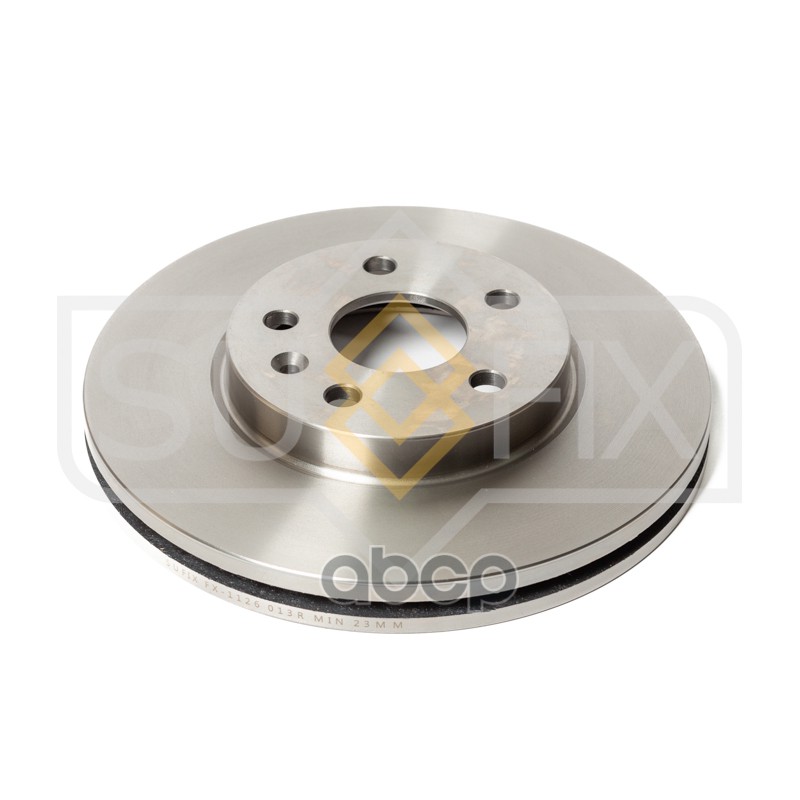 Диск тормозной передний (276x26) CHEVROLET Aveo(T300) 11 / Cruze 09, OPEL Astra J 09 FX-1126 SUFIX арт. FX-1126