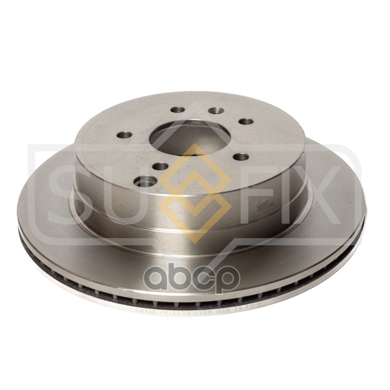 Диск Тормозной | Зад Прав/Лев | SUFIX арт. FX1130