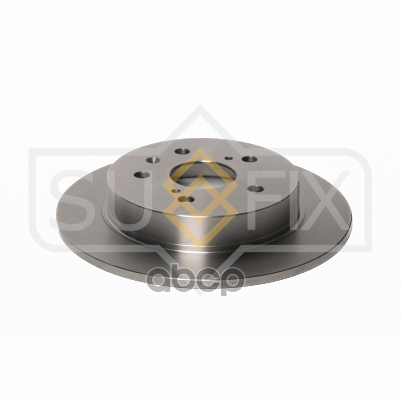Диск Тормозной Задний (278X9) Suzuki Sx4 06, Fiat Sedici 06  Fx-1143 SUFIX арт. FX-1143
