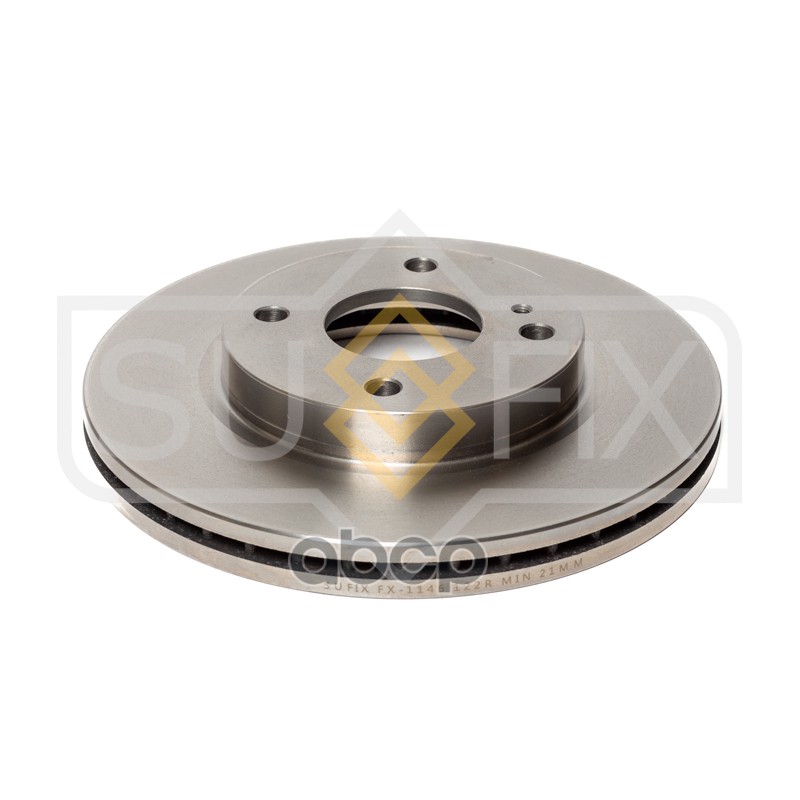 Диск Тормозной | Перед Прав/Лев | SUFIX арт. FX1146