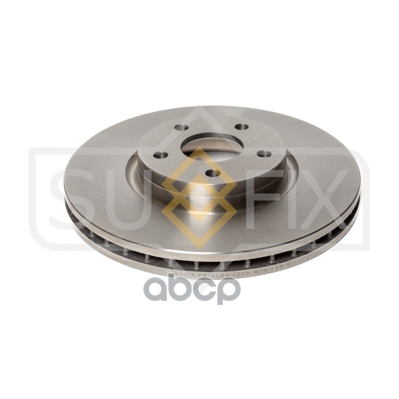 Диск Тормозной Передний (300X28) Ford Mondeo Iv 07-14 Fx-1148 SUFIX арт. FX-1148