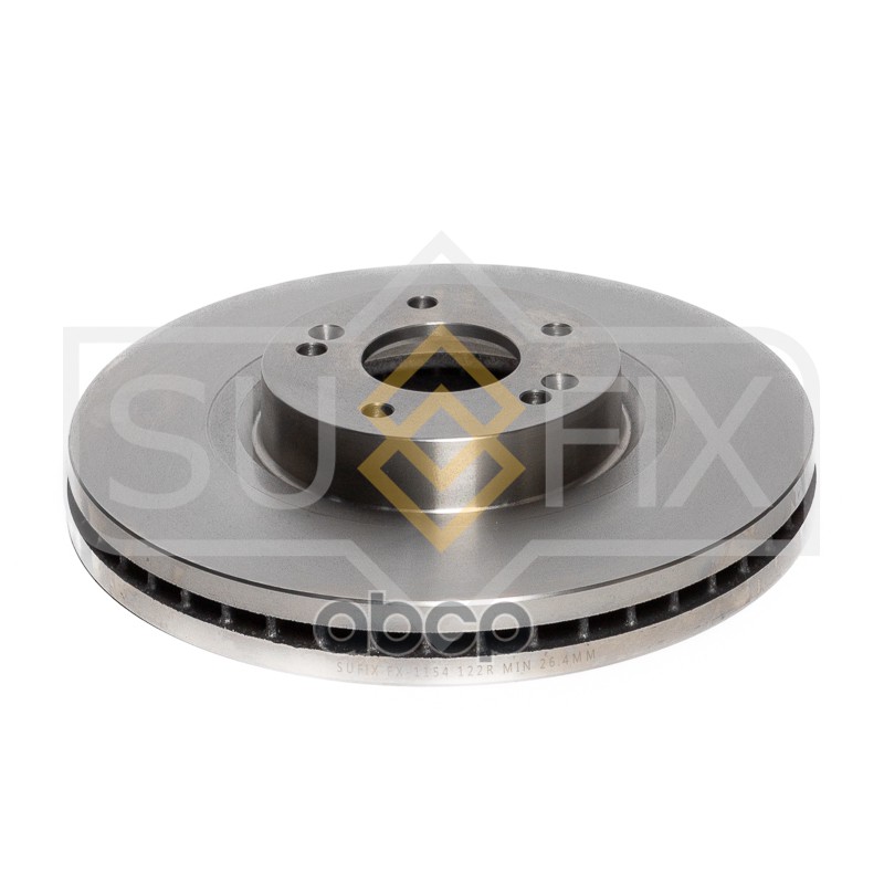 Диск Тормозной | Перед Прав/Лев | SUFIX арт. FX1154