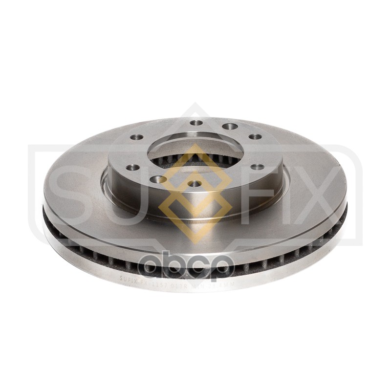 Диск Тормозной Передний (300X30) Hyundai H-1(Tq) 08 Fx-1157 SUFIX арт. FX-1157