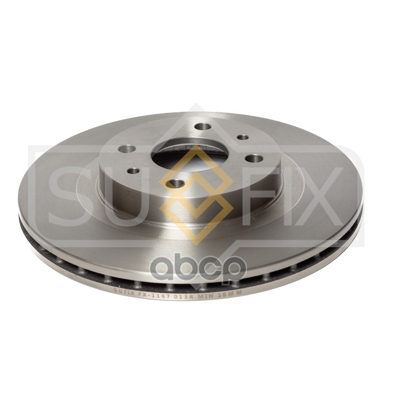 Диск Тормозной | Перед Прав/Лев | SUFIX арт. FX1167