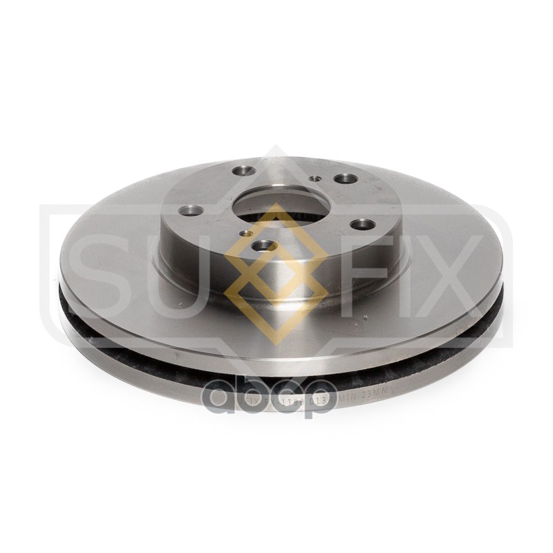 Диск Тормозной | Перед Прав/Лев | SUFIX арт. FX1190