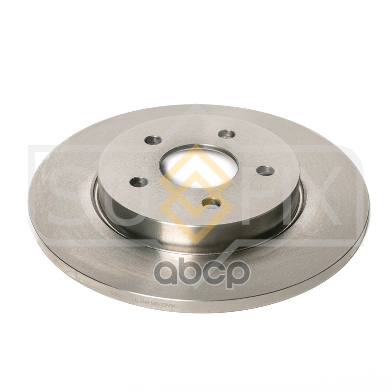 Диск тормозной задний (280x12) FORD Mondeo III 1.8-3.0 00-07, JAGUAR X-Type 2.0D-3.0 01-09 FX-1201 SUFIX арт. FX-1201