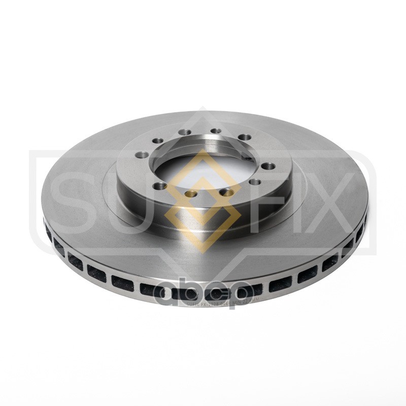 Диск Тормозной | Перед Прав/Лев | SUFIX арт. FX1228