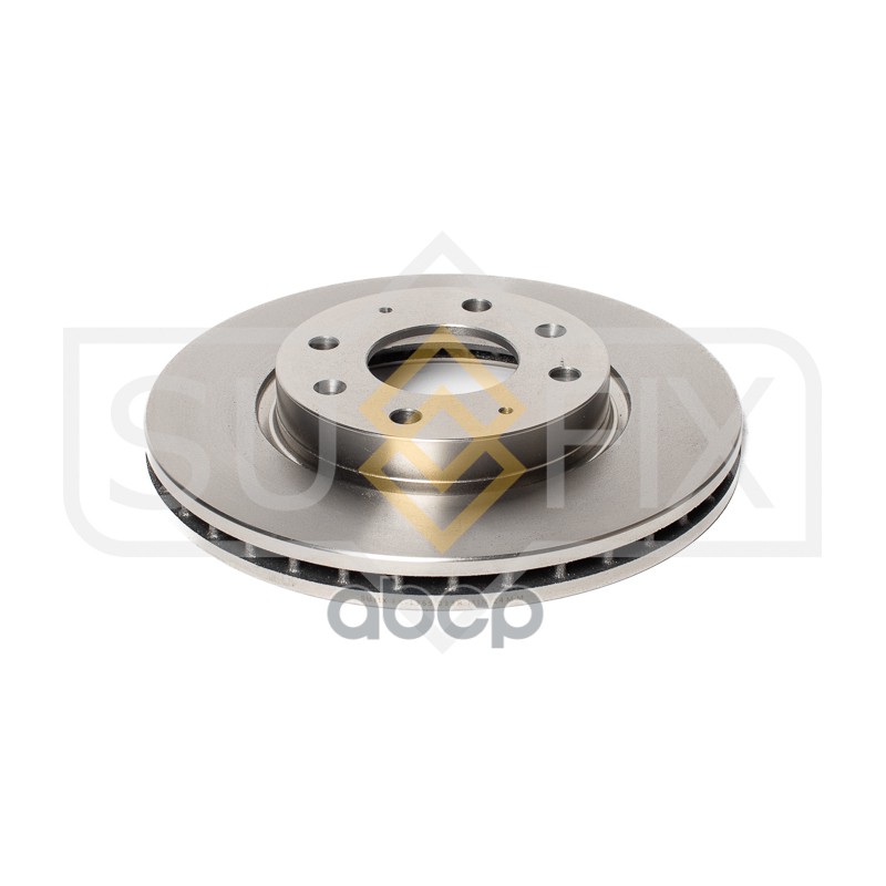 Диск Тормозной | Перед Прав/Лев | SUFIX арт. FX1365